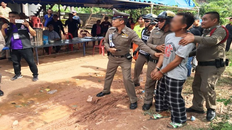 ญาติสาปแช่ง "น้องชายโหด" ฆ่าปาดคอพี่สาว - ยัดตู้เสื้อผ้าอำพรางศพ ก่อนเผาบ้านวอดทั้งหลัง กลายเป็นตอตะโก