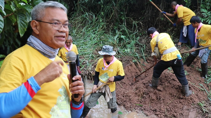 ตามรอยพ่อของแผ่นดิน หยุดท่วม-หยุดแล้งในลุ่มน้ำป่าสักอย่างยั่งยืน