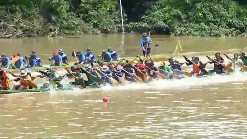 รองผู้ว่าราชการจังหวัดสระบุรี แถลงข่าวแข่งขันเรือยาวชิงถ้วยพระราชทาน "ชิงจ้าวลำน้ำป่าสัก" จ.สระบุรี