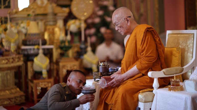 "สมเด็จพระสังฆราช" ทรงเป็นประธานงานบำเพ็ญพระกุศลอุทิศถวาย "เจ้าพระคุณพระเจ้าวรวงศ์เธอ กรมหลวงชินวรสิริวัฒน์ฯ"