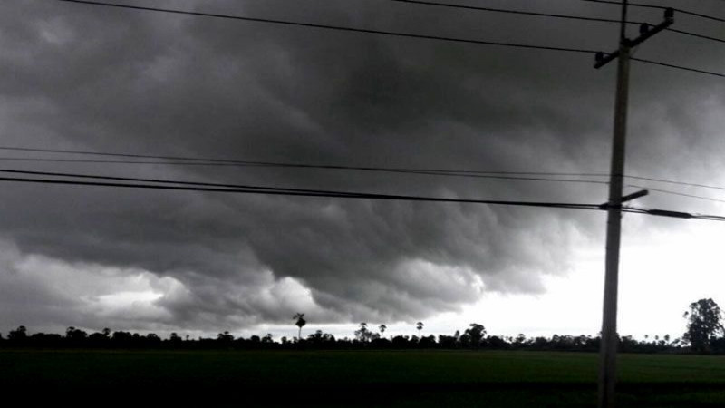 ประกาศอุตุฯ ฉบับ 6 "พายุโซนร้อนโพดุล" เตือนทุกภาคเตรียมรับมือฝนถล่ม