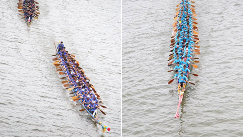 "นนทบุรี" จัดการแข่งขันเรือยาวประเพณี ชิงถ้วยพระราชทาน ในหลวง ร.10 ประจำปี 2562