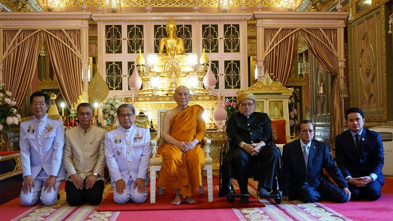 จุฬาราชมนตรีเข้าเฝ้า "สมเด็จพระสังฆราช" ขอประทานรับคำปรึกษาด้านศาสนา ในการอยู่ร่วมกันของศาสนิกชนไทย