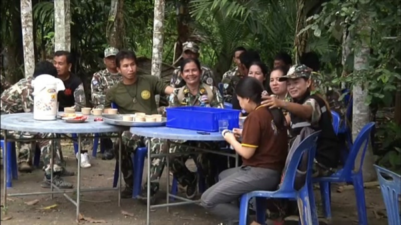 "ลุงเจ้าของสวนทุเรียนวัย 57" ถูกช้างป่ากระทืบดับ หลังไปเฝ้าระวังช้างป่า (คลิป)