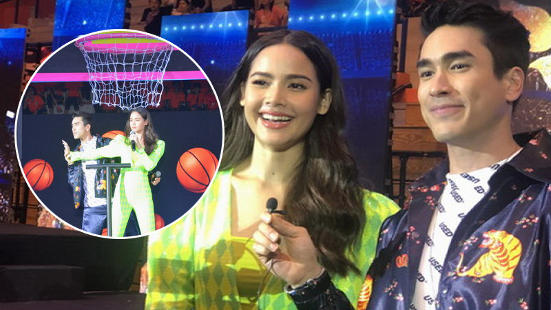 กรี๊ดสนั่น "ณเดชน์ควงญาญ่า" โชว์เปิดยัดห่วงนานาชาติ จ.ศรีสะเกษ