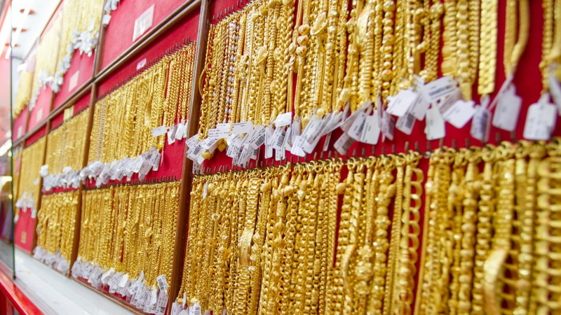 "ราคาทอง" เปิดตลาดเช้านี้ พุ่งปรี๊ด ทองคำแท่งรับซื้อ บาทละ 21,650