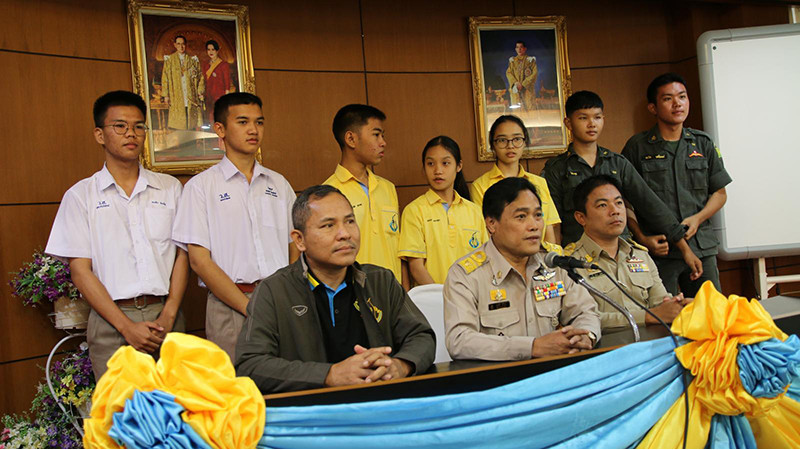 "โรงเรียนวิสุทธรังสี" แถลงข่าว เตรียมจัดการแข่งขันกีฬาภายในสถาบันการศึกษา ยัน!! ไม่มีการเรียกเก็บเงินกับนักเรียน