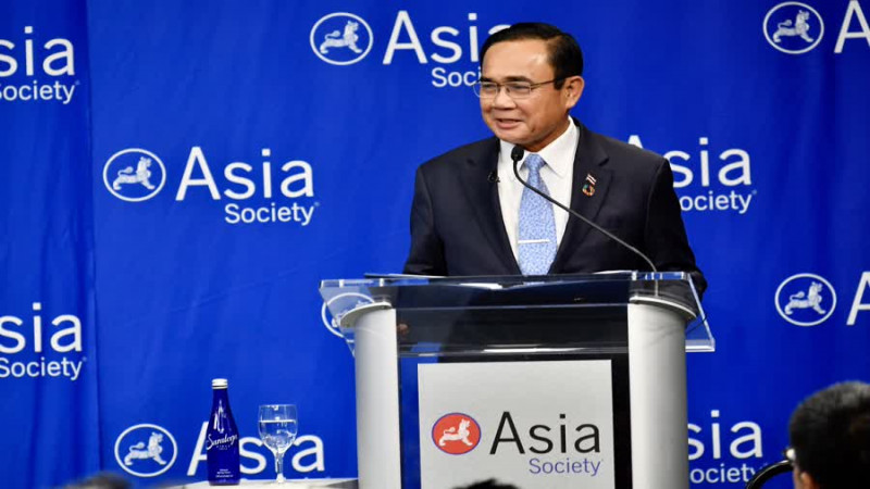 "บิ๊กตู่" พบปะกับผู้บริหาร Asia Society ย้ำบทบาทของไทยในภูมิภาค เพื่อเสริมสร้างความเติบโตอย่างยั่งยืน