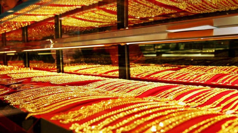 "ราคาทอง" เปิดตลาดเช้าวันนี้ พุ่งปรี๊ด! ทองคำแท่งรับซื้อบาทละ 21,650