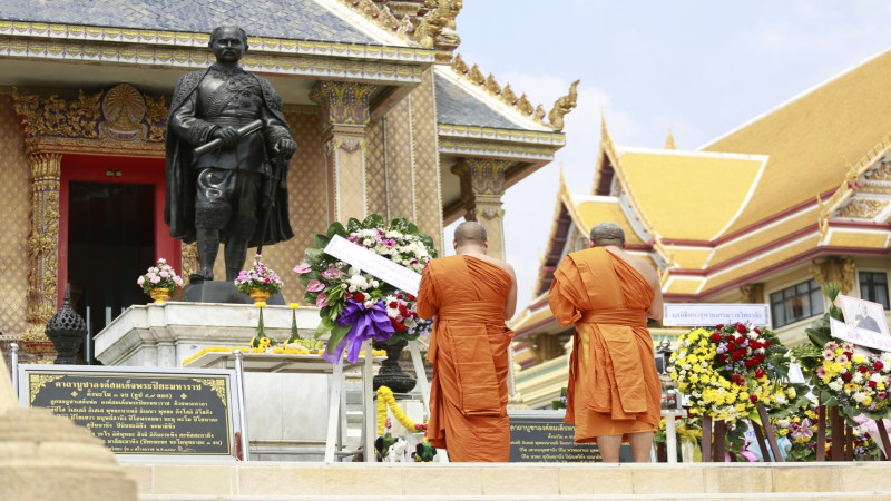 "มจร." จัดบำเพ็ญพระราชกุศลเนื่องในวันปิยมหาราช พร้อมด้วยโครงการจิตอาสาเราทำดีด้วยหัวใจ