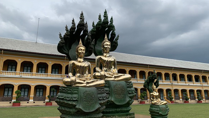 ชมรมครูเก่าสวนกุหลาบฯ เชิญชวนศิษย์เก่า ร่วมประมูล "พระนาคปรกลำดับเลขสวย" วันที่ 17 พ.ย. นี้