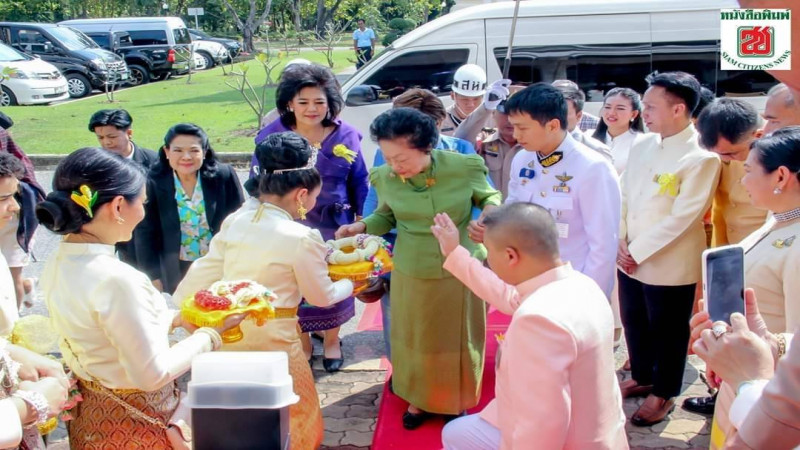 "ครูพร บ้านรำไทย ดอนเมือง" นำทีม ร่วมงานเสด็จประทานรางวัลเกียรติคุณนานาชาติ Maha Nāga awards -2019