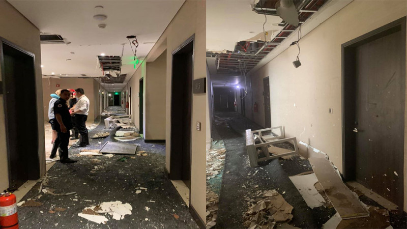 "พายุคัมมูริ" ซัดเข้าฟิลิปปินส์ ทำ "ซีเกมส์วุ่น" บ้านเรือนโรงแรมดังได้รับความเสียหายหนัก ปิดสนามบินมะนิลา !