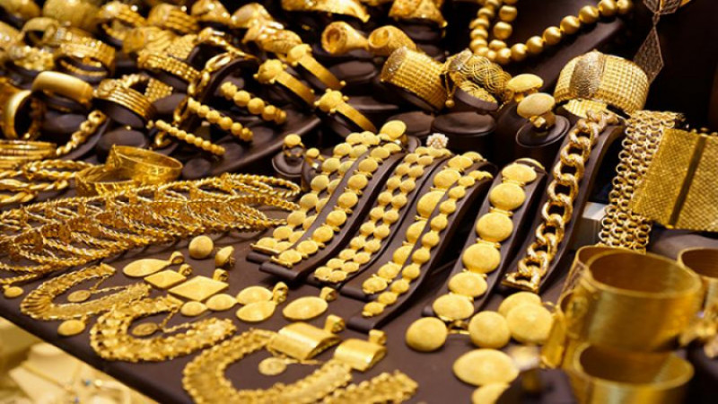 "ราคาทอง" เปิดตลาดเช้าวันนี้ ลดฮวบ! ทองคำแท่งขายออกบาทละ 21,050