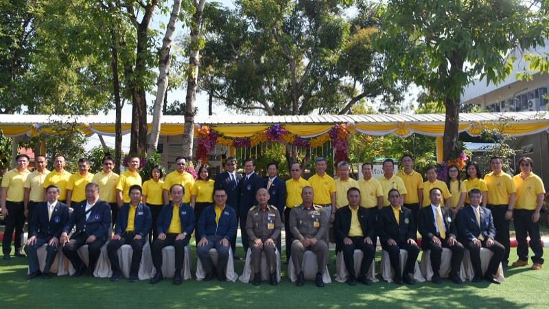 องคมนตรีส่งมอบ “เรือนสุขใจ” โครงการเฉลิมราชย์ราชา แก่โรงพยาบาลสมเด็จพระยุพราชทั่วไทย