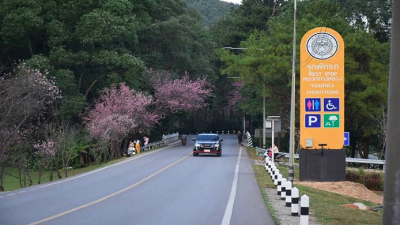 กรมทางหลวง แนะเส้นทางเลือก กลับภูมิลำเนา-ท่องเที่ยวปีใหม่ สะดวกคล่องปรื๊ด