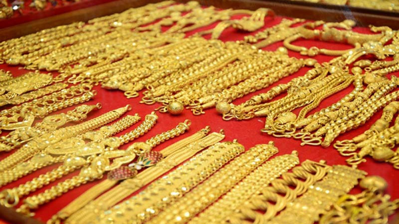 "ราคาทอง" เปิดตลาดเช้าวันนี้ พุ่งพรวด ทองคำแท่งขายออกบาทละ 22,150.00 บาท