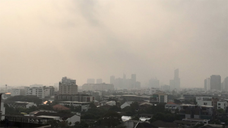 น่าเป็นห่วง! ค่าฝุ่น PM 2.5 กรุงเทพฯและปริมณฑล เกินมาตรฐาน แนวโน้มเพิ่มขึ้น 