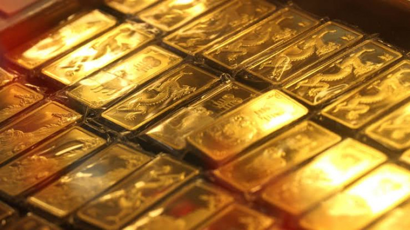 "ราคาทอง" เปิดตลาดเช้าวันนี้ พุ่งปรี๊ด ทองคำแท่งขายออกบาทละ 22,950
