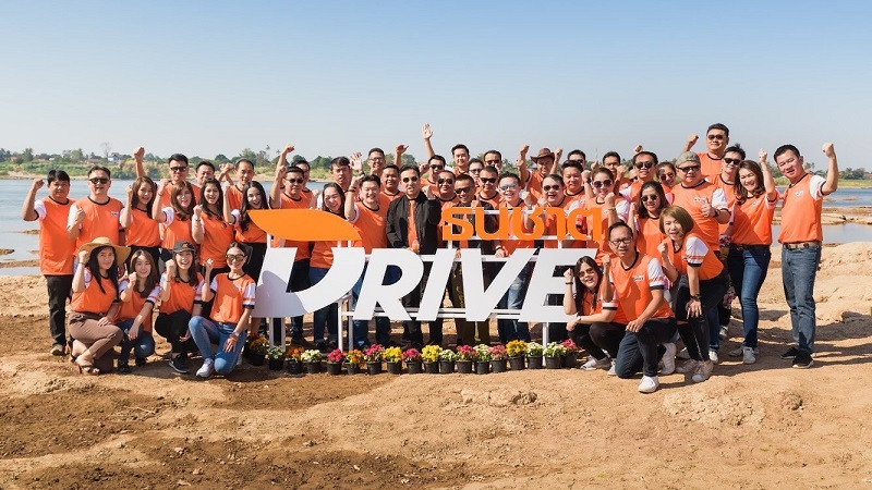 "ธนชาตDRIVE" ผนึกคู่ค้าเต๊นท์รถภาคอีสาน ร่วมทำดีสร้างห้องน้ำถวายวัด-ปล่อยพันธุ์ปลาลุ่มน้ำโขง