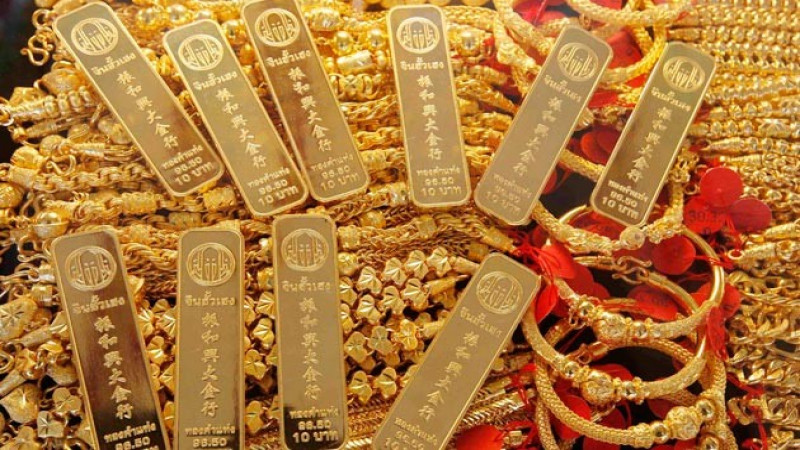 "ราคาทอง" เปิดตลาดเช้าวันนี้ พุ่งสูงขึ้น ทองคำแท่งขายออกบาทละ 23,200