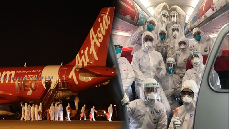เปิดความจริงจาก "นักบินเที่ยวบินพิเศษ" ไทย-อู่ฮั่น ประทับใจฮีโร่ตัวจริง ช่วย 138 คนไทย