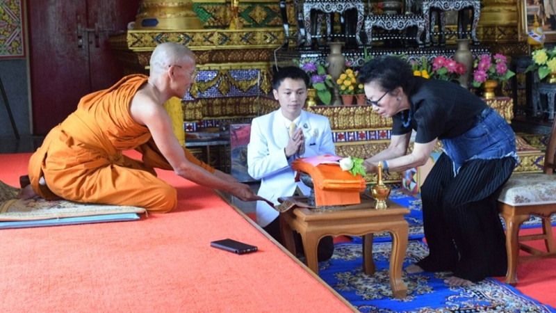 "หม่อมเจ้าอุทัยกัญญา" เสด็จบำเพ็ญกุศลวันมาฆะบูชา ถวายเป็นพระราชกุศลแด่ สมเด็จพระเจ้าพี่นางเธอ เจ้าฟ้ากัลยาณิวัฒนาฯ