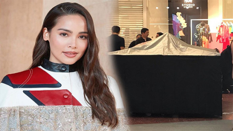 ระทึก! ชายพลัดตกห้างดัง "ญาญ่า" ใจหายเจอกับตัวต่อหน้าต่อตา 