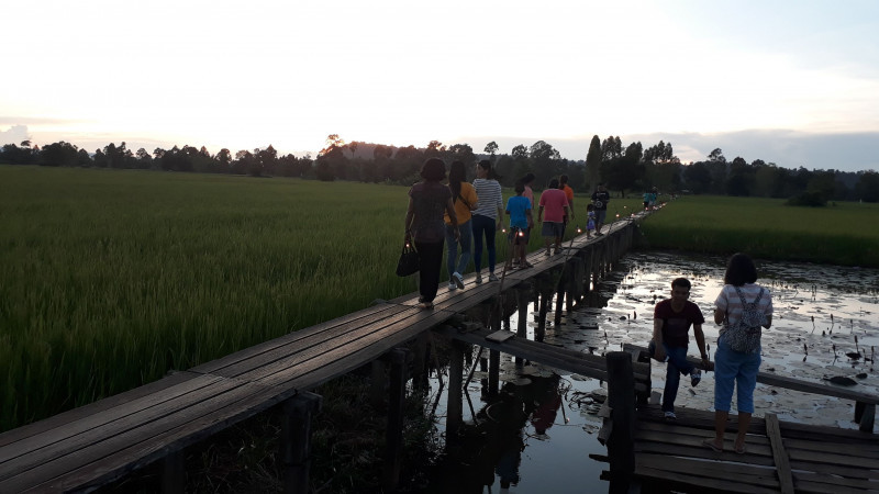 ปรับลุคใหม่สะพานไม้ร้อยปี ครบุรี โคราช สวยงามกว่าเดิม ต้องไปดูด้วยตา