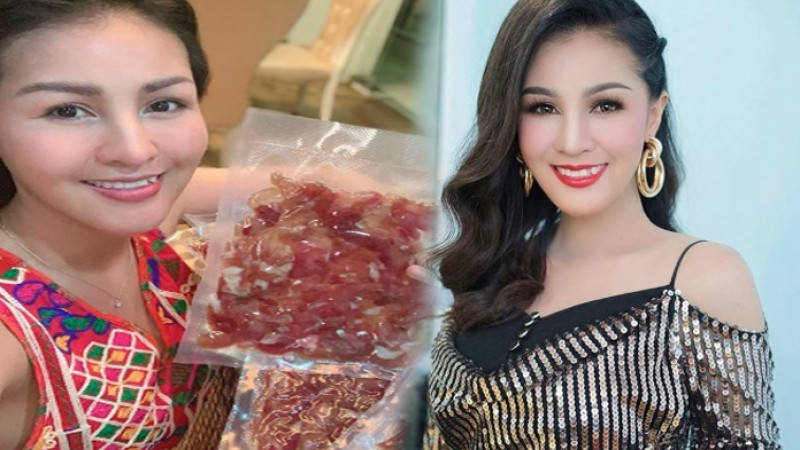 "หญิงลี​" สู้ยิบตา โควิดทำพิษคอนเสิร์ตถูกยกเลิกอื้อ หันขายหมูแดดเดียวออร์แกนิค หวังหารายได้ช่วยน้องในวง