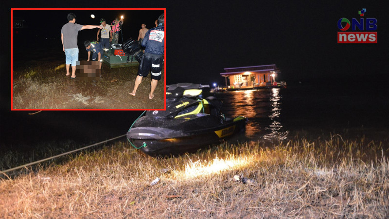 ชายวัย 57 ว่ายน้ำไปผูกแพที่ลอยกลางน้ำ ก่อนหมดแรงจมหาย