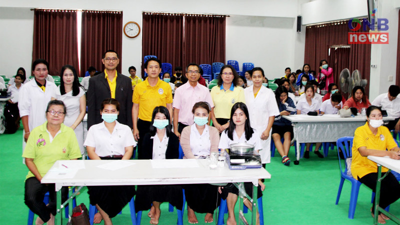 มหาวิทยาลัยราชภัฎกาญจนบุรีจัดโครงการ "ฝึกปฏิบัติการทำแอลกอฮอล์เจลและหน้ากากอนามัยอย่างง่าย"