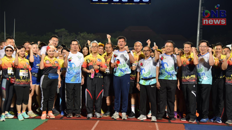 ปลัดอาวุโสเมืองกาญจนบุรีจัดโครงการแข่งขันกีฬาฟุตบอล "MueangKanCup Season 2020"