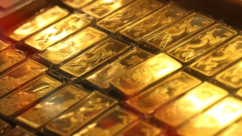 "ราคาทอง" เปิดตลาดเช้าวันนี้ พุ่งปรี๊ด  ทองคำแท่งรับซื้อบาทละ 23,350