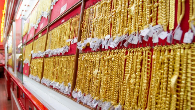 "ราคาทอง" เปิดตลาดเช้าวันนี้ พุ่งพรวด ทองแท่งขายออกบาทละ 24,950