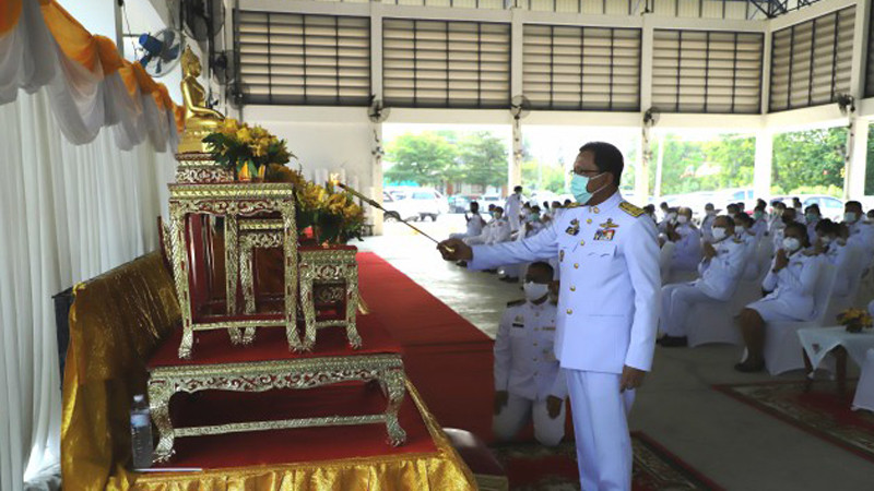 พ่อเมืองกรุงเก่า ประธานประกอบพิธีเนื่องในวันจักรี 2563