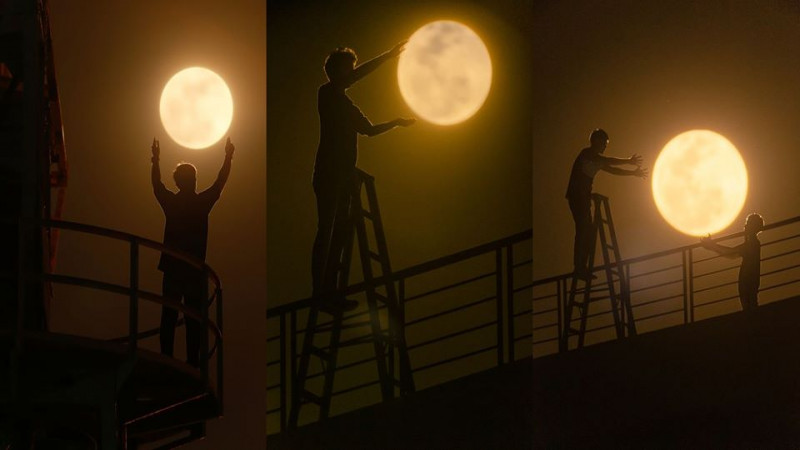 สถาบันวิจัยดาราศาสตร์แห่งชาติ แนะนำหลากวิธีถ่ายภาพ “ซูเปอร์ฟูลมูน” ดวงจันทร์เต็มดวงใกล้โลกที่สุดในรอบปี คืนนี้