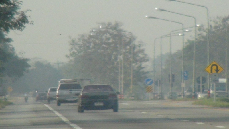 ค่าฝุ่น PM2.5 ภาคเหนือวันนี้ ยังมีฝุ่นเพิ่มขึ้นทุกพื้นที่ ส่งผลกระทบต่อสุขภาพ !
