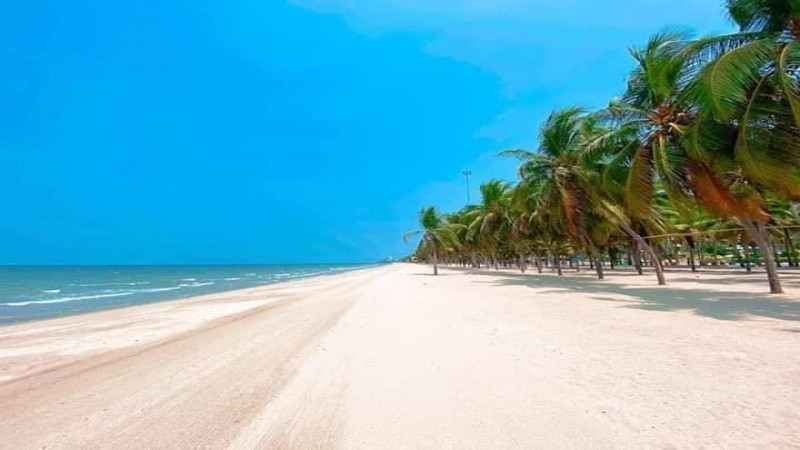 เผยภาพ "หาดบางแสน" ในวันที่ปิดหาด ไร้นักท่องเที่ยว น้ำทะเลใสชายหาดสะอาดไม่มีขยะ !