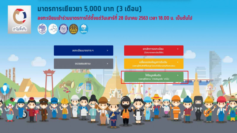 เช็คด่วน! "เราไม่ทิ้งกัน" 1.7แสนคนมีสิทธิ์รับ5,000บาท แต่เงินไม่ได้