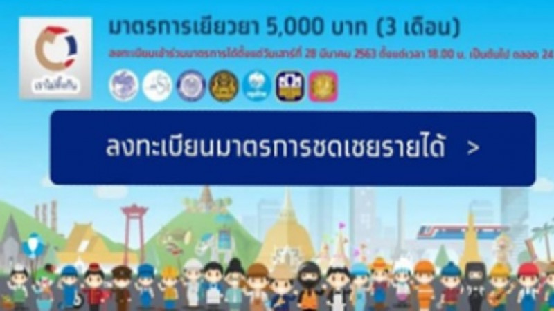 ผู้ดูแลระบบลงทะเบียน "เราไม่ทิ้งกัน" แจงระบบคัดกรองไม่ใช่ AI (ภาพ)