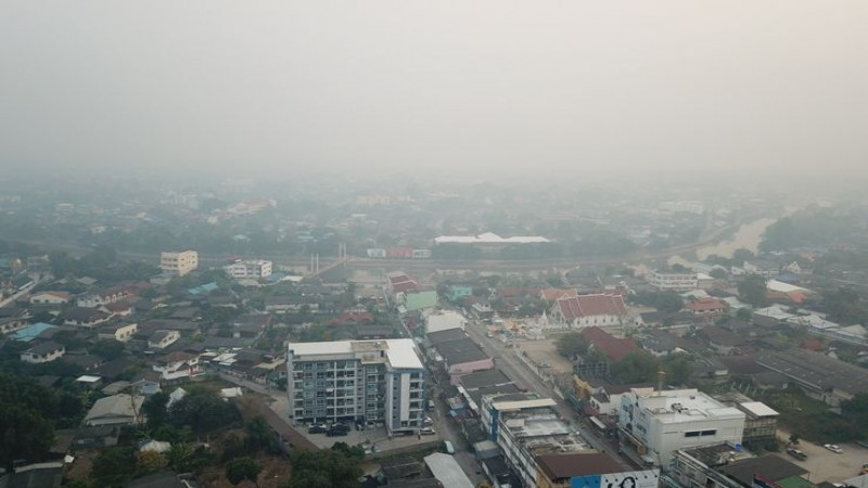ฝุ่น PM2.5 ภาคเหนือวันนี้ อากาศส่วนใหญ่ค่อนข้างดี ไม่เกินมาตรฐาน !