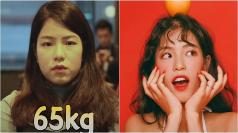 สาวเกาหลีบอกวิธี "ลดน้ำหนัก 10 กิโล" ใช้เวลาภายใน 6 เดือน สวยเปลี่ยนจนจำไม่ได้ 