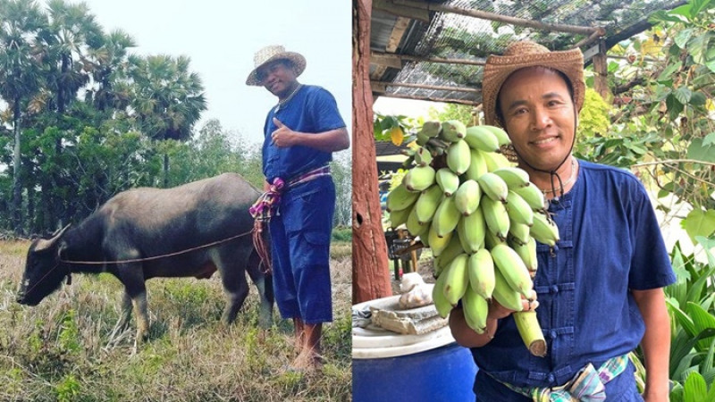  ไมค์ ภิรมย์พร เตรียมวางไมค์  ผันตัวเองเป็นเกษตรกรในช่วงบั้นปลายชีวิต