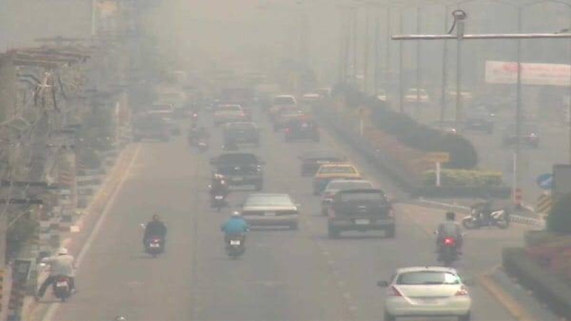 ฝุ่น PM 2.5 ภาคเหนือวันนี้ ลดลงบางพื้นที่ อยู่อันดับ 6 ของเมืองฝุ่นโลก !