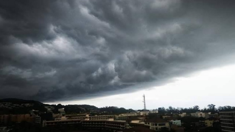 เตรียมรับมือเสาร์อาทิตย์! ฝนฟ้าคะนอง-ลมกระโชกแรง 35 จังหวัดโดนเต็มๆ