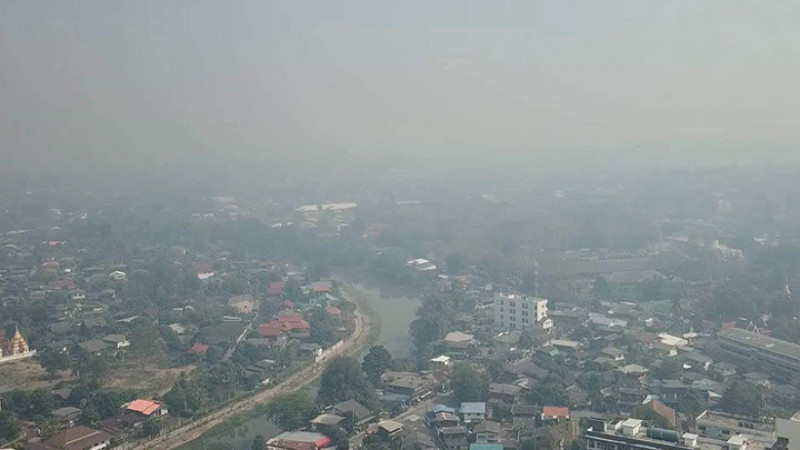 ฝุ่น PM 2.5 ภาคเหนือวันนี้ ลดลงต่อเนื่อง อยู่อันดับ 15 ของเมืองฝุ่นโลก !