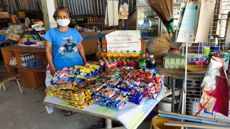 เจ้าของร้านค้าโชห่วยน้ำใจงาม นำเงินเยียวยา 5 พัน ซื้อของใช้มาขายในราคาทุน ช่วยชาวบ้าน