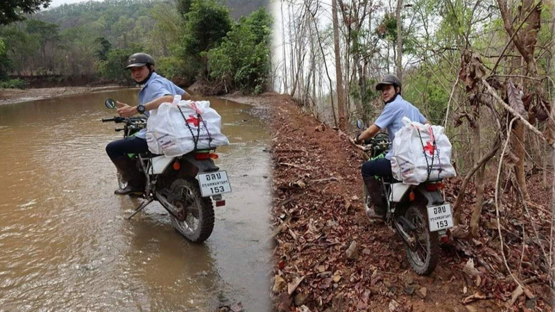 กราบหัวใจ "หมออนามัย" ไม่เคยยอมแพ้ บุกป่าฝ่าดงเพื่อไปรักษาชาวบ้านบนดอย !