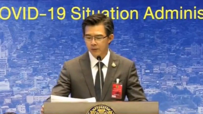 "ศบค." แถลงพบผู้ป่วยติดเชื้อ "โควิด-19" ประจำวันที่ 5 พ.ค. 63 เพิ่มขึ้นเพียง 1 ราย